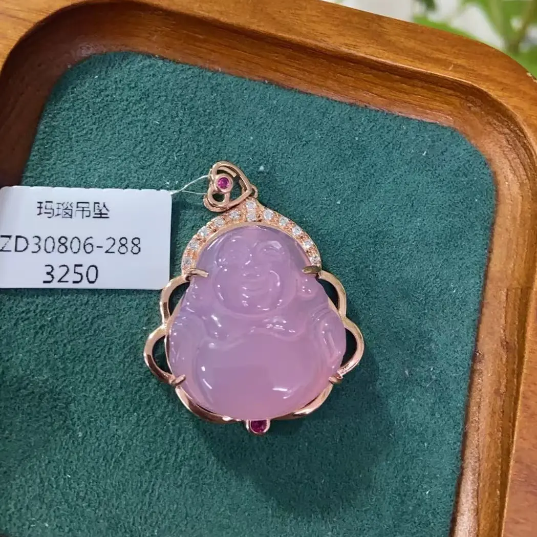 Jade pendant-can be worn by both men and women-