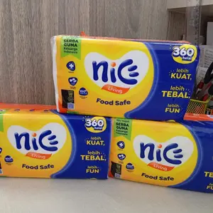 Tisu Serba Guna Nice Living Food Safe 360 helai