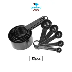 One Two Cups Sendok Takar Ukur Cup Measuring Spoon 10 PCS - 16799