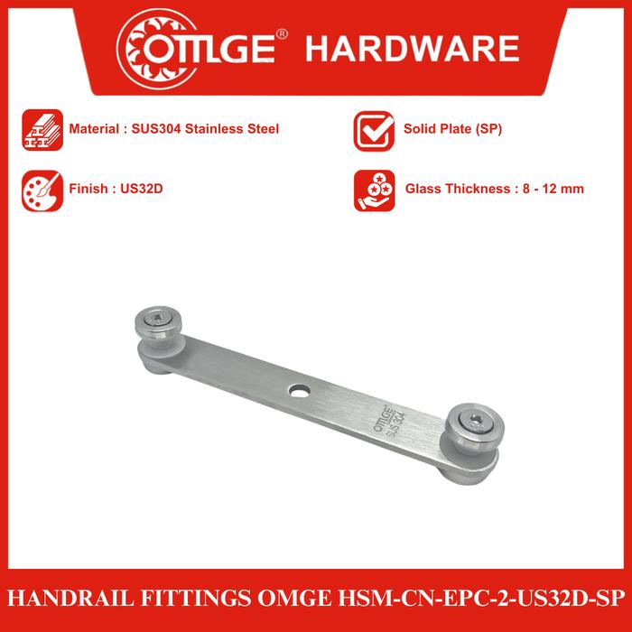 Gambar Handrail Connector/Konektor OMGE HSM-CN-EPC-2 (SP) dari OmgeHardware Kota Administrasi Jakarta Utara Tokopedia