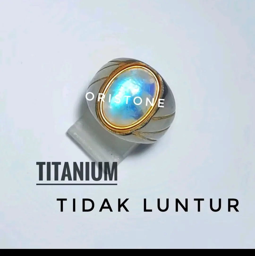 BATU CINCIN BIDURI BULAN AIR LAUT NATURAL