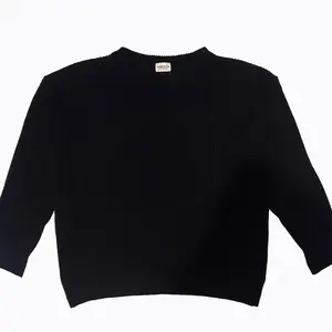 Laine&Co Knitwear Basic Rajut Unisex Boxy All Size