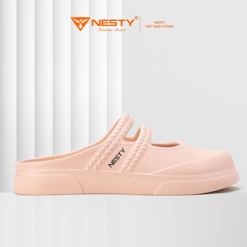  DÉP SỤC BÚP BÊ ĐẾ BẰNG NESTY NE11  CHẤT LIỆU EVA NGUYÊN SINH SIÊU BỀN ÊM NHẸ DéP Nữ 