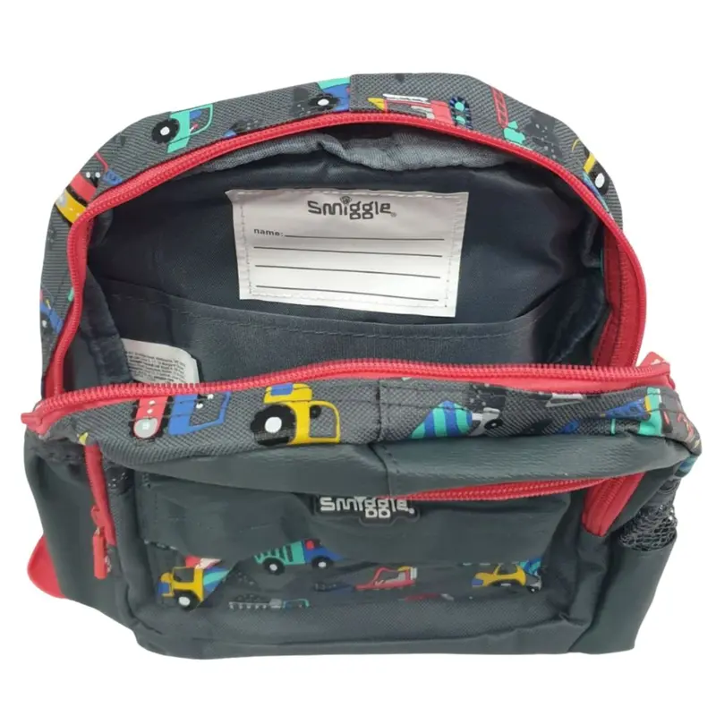 Tas Smiggle Ransel Car Mobil Anak PAUD / Tas Sekolah Smiggle Anak Laki-Laki / Teeny Tiny Backpack School Boy/ Smiggle Junior Backpack 6