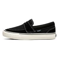 Gambar SABA Tuxedo Black White Slip On - Sepatu Loafer Sneakers Casual Pria Wanita - Black White, 38 dari Saba Footwear Kab. Tangerang 1 Tokopedia