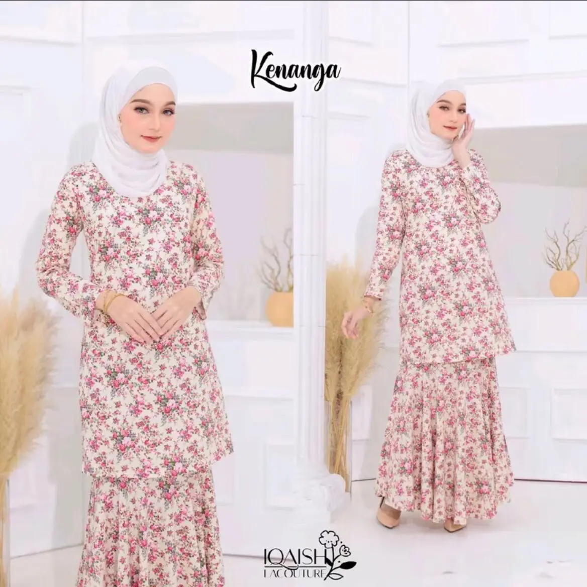 KURUNG PEPLUM ENGLISH COTTON 3.0