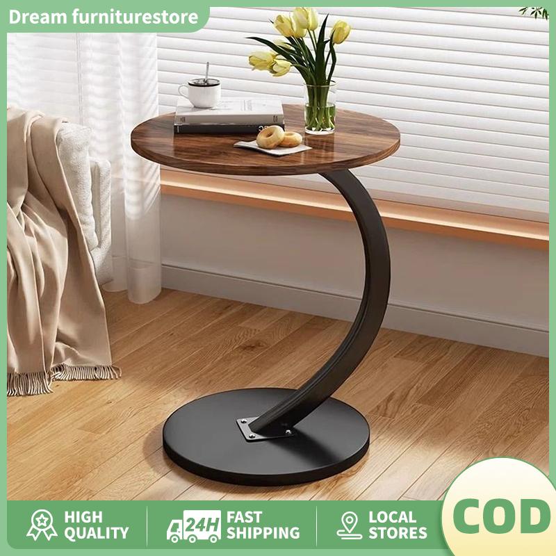 COD Nordic Side Table Small Coffee Table Simple Corner Table - TikTok ...
