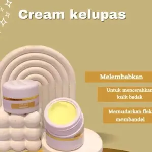 CREAM JILVI KELUPAS PERAWATAN