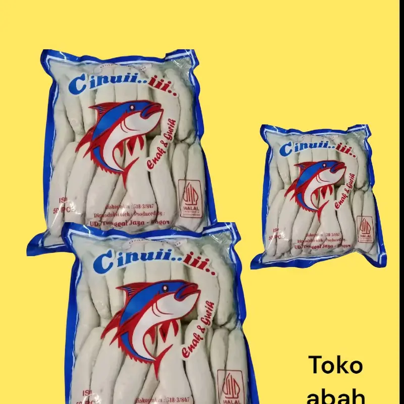 promo otak otak ikan kiloan isi 50 pcs perbungkus Frozen Tenggiri 3