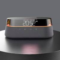 Gambar VIEWTEC W39 Speaker Bluetooth Wireless Charger Lampu LED Alarm Clock - Beige, Garansi 1 Bulan dari Licheers Official Store Kota Administrasi Jakarta Barat 1 Tokopedia