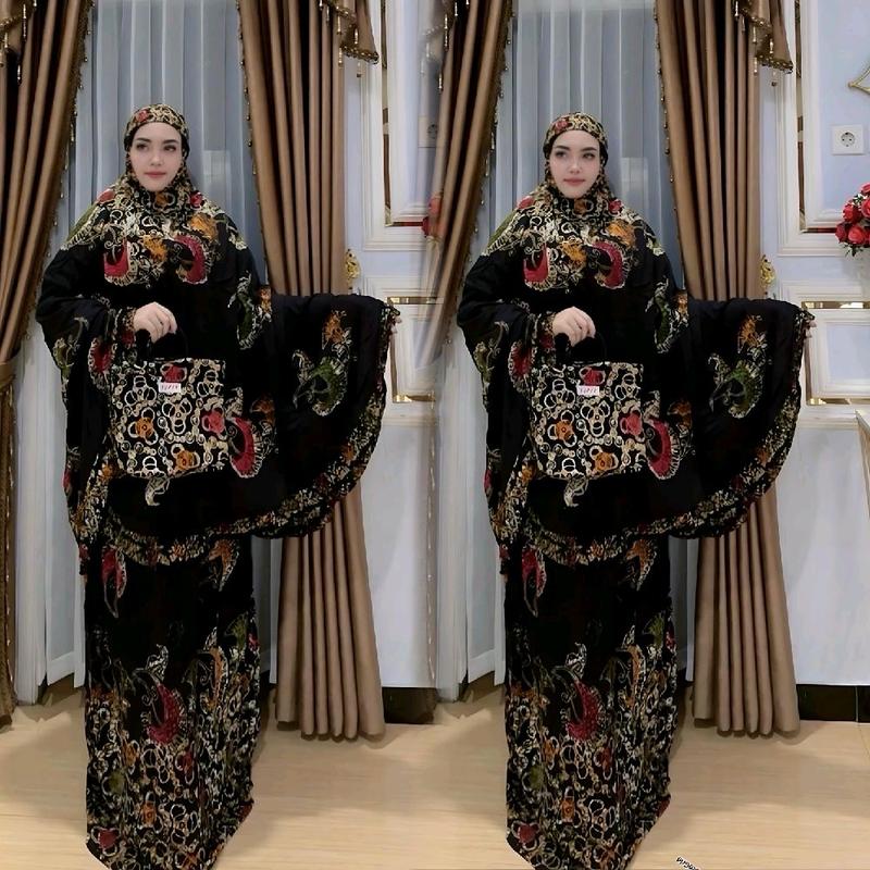 Mukena Setorjoan super set rok terbaru cantik 2