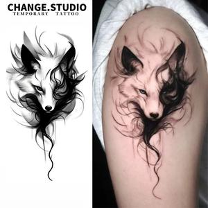 Tatu Sementara, Rekaan Fox, Tahan 15 Hari, Kalis Air, Tahan Gosok Pelekat tatu