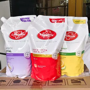 LIFEBUOY Sabun Mandi Cair Body Wash Antibacteri 825ml Perawatan Membersihkan