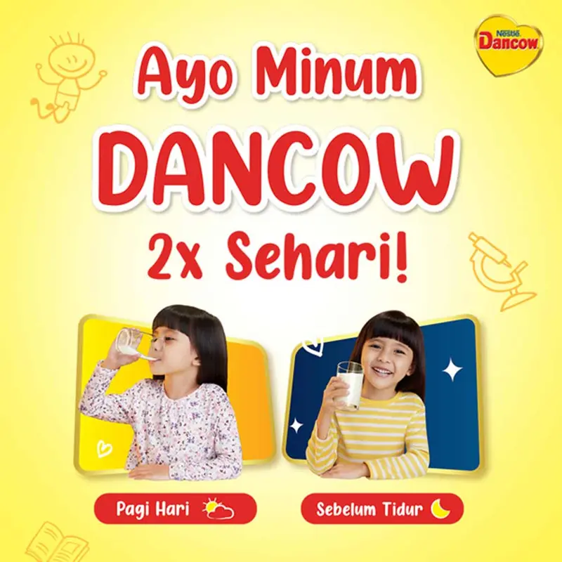Dancow Nestle Imunutri 1+ 3+ 5+ 1