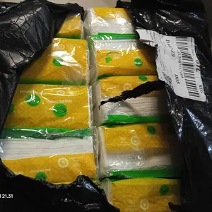 Titi Facial Tissue Baru 2 Ply 180 Helai Paket 10 Pcs - Pembersih, Tisu