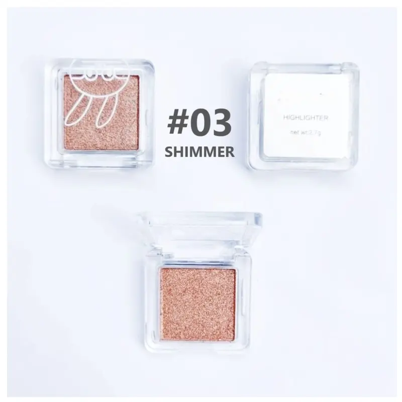 Highlighter 5125 Glitter Contour Eyeshadow Longlasting Tahan Lama 3
