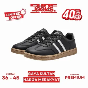 Sepatu Sneakers Casual Unisex LX-5 Pria Wanita Nyaman Ringan Empuk Cocok Harian Daily Wear