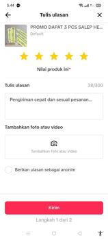 Product Review of PROMO DAPAT 3 PCS SALEP HERBAL ALAMI ANTI BAKTERI DAN PERAWATAN JERAWAT from u**3 0