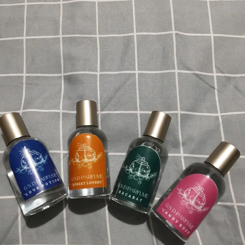 PARFUM CANDY ROSE SWEET LOVERS LOVE POTION, TERSEDIA 4 MACAM PILIHAN HARGA TERJANGKAU Perfume Wanita Pria Wangi 1