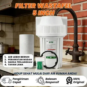 Housing filter Der Doly 5 inch + Filter PPF 5 Micron