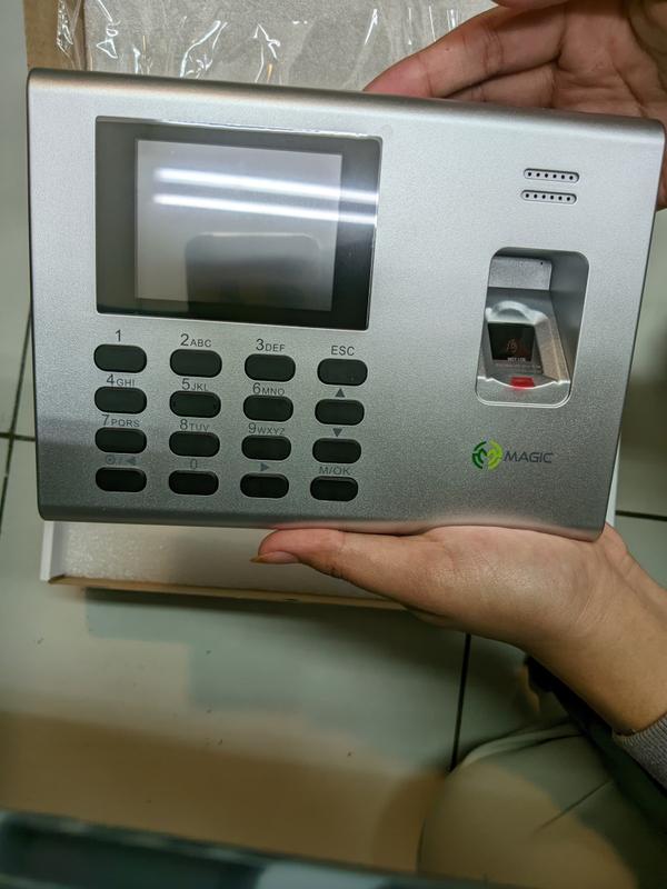 Mesin absen fingerprint magic mp 340 4