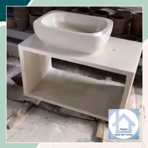 Washtafel Meja Terrazzo Handmade Glossy