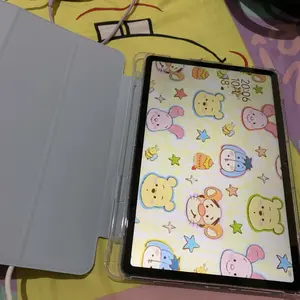 Case For Redmi Pad 2 11 inch 2025 Transparent TPU Magnetic Case Redmi Pad 2 Auto Wake/Sleep Tabelt Cover With Pen Slot