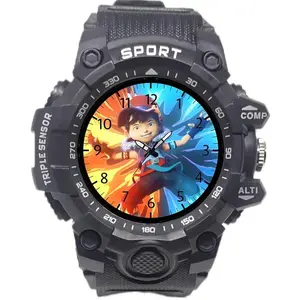 Jam Tangan Anak Sport Laki Laki Boboiboy Anti Air