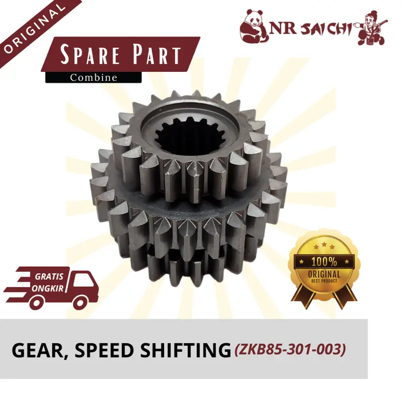 Sparepart Gigi untuk Combine Gear Speed Shifting Combine Gear Combine 0