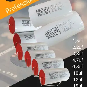 Kapasaitor Bulat  RCX Putih