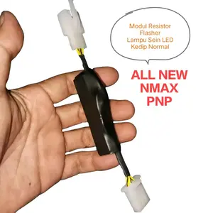 Modul Resistor Flasher Lampu Sein LED All New Nmax Kedip Normal