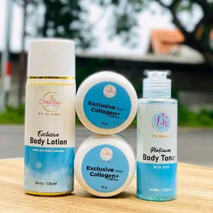 Lotion Exclusive Double booster toner BPOM By R'tf eLwee Mencerahkan Tubuh Pemutihan Pemutihan