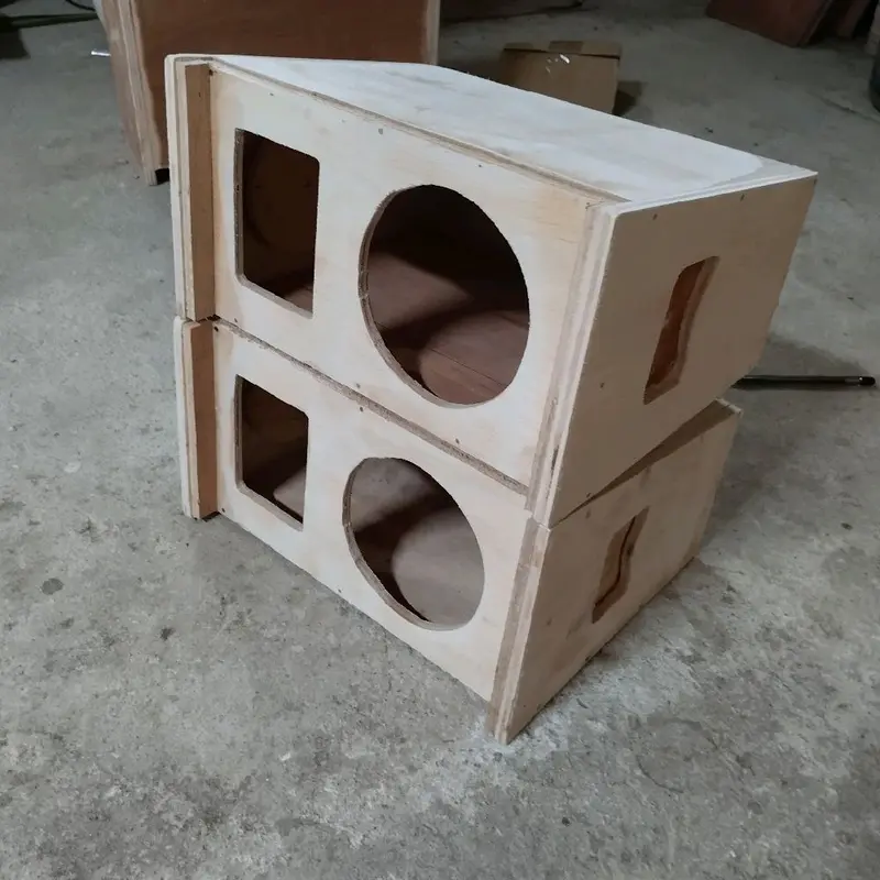 Box Line Array 5 Inch Single Tweeter Lubang Ax65 Box Speaker Line Array 3