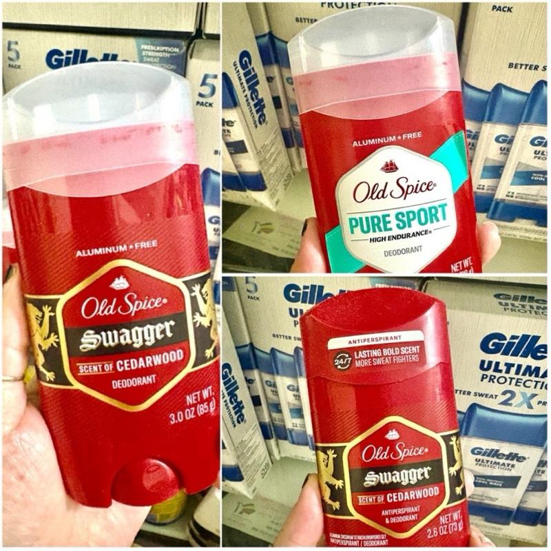 SÁP LĂN NÁCH KHỬ MÙI MÔ HÔI OLD SPICE DEDORANT WOFTHORN CON SÓI 73g Khử Mùi Hôi old spice