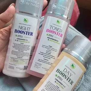 PAKET BADAN LOTION PAGI & MALAM BEST SELLER  GRADE A BY TMCO MEMUTIHKAN Kaki Hand Tangan Mencerahkan