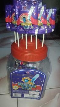 Product Review of Permen Pendekar biru Toples @100 pcs Candy Food Snacks Makanan from s**9 3