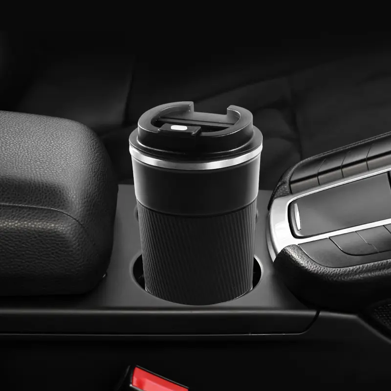 One Two Cups Botol Minum Tumbler Air Panas Dingin Anti Slip Stainless - IT-51 Bottles Water Plastik 5