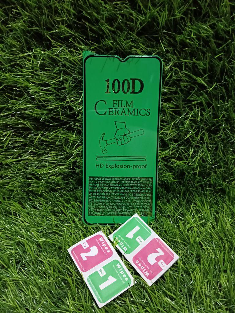 TG Tempered SAM A10  Anti Gores Matte Privacy Anti SPY Antigores Cover Hitam 100D Film Ceramics HD Explosion-proof