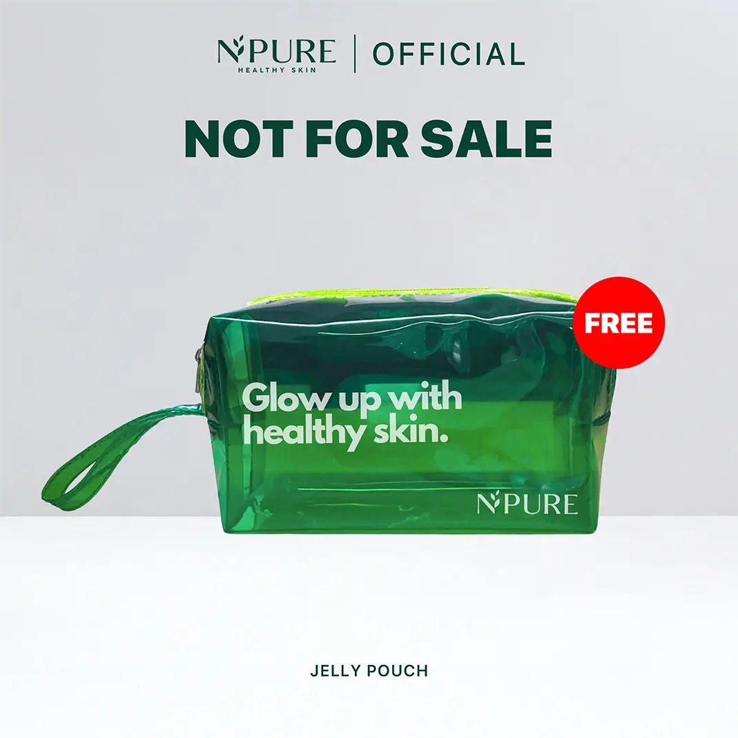 (NOT FOR SALE) NPURE JELLY POUCH - TIDAK UNTUK DIJUAL
