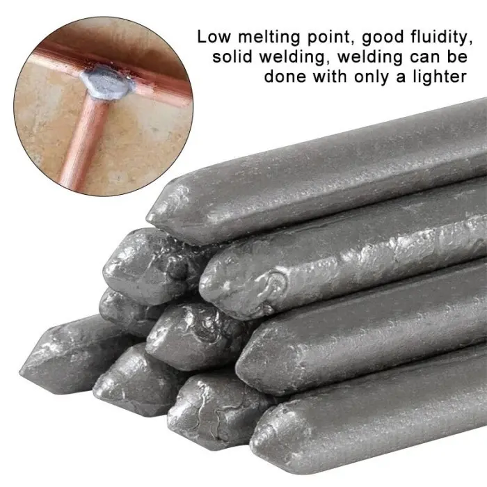 Batang Las Korek Api - Kawat Las Lilin Bakar Temperatur Rendah Low Temperature Electrode Welding Rod 2