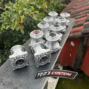 Tromol Depan CNC Model Trusty Bahan Biled T6 Non Sambungan