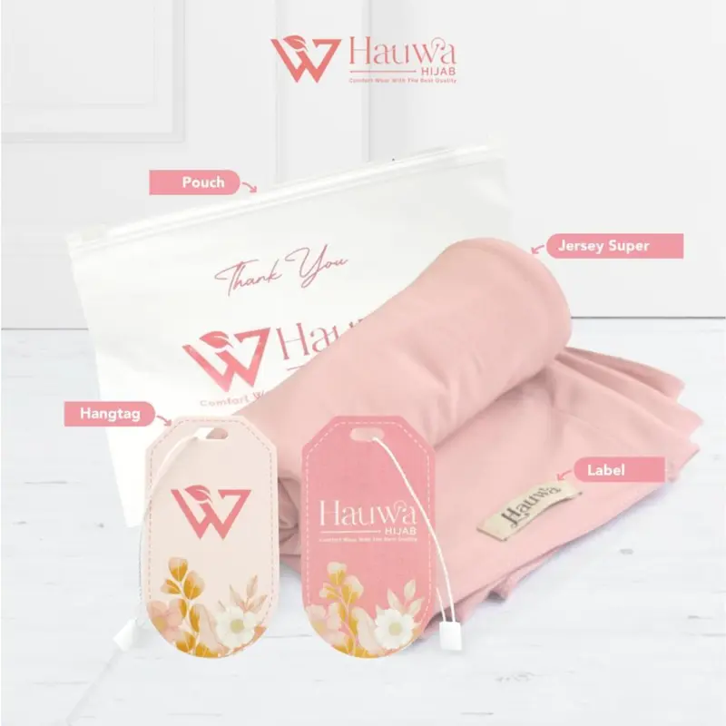 𝗛𝗔𝗨𝗪𝗔 Medina Sporty - Bergo Instan melayu Plus soft Inner Nyaman 4