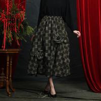 Gambar NONA RARA - Rasti Skirt Garut P0619, Rok batik wanita modern - ALL SIZE dari Nona Rara Batik Kota Administrasi Jakarta Timur 1 Tokopedia