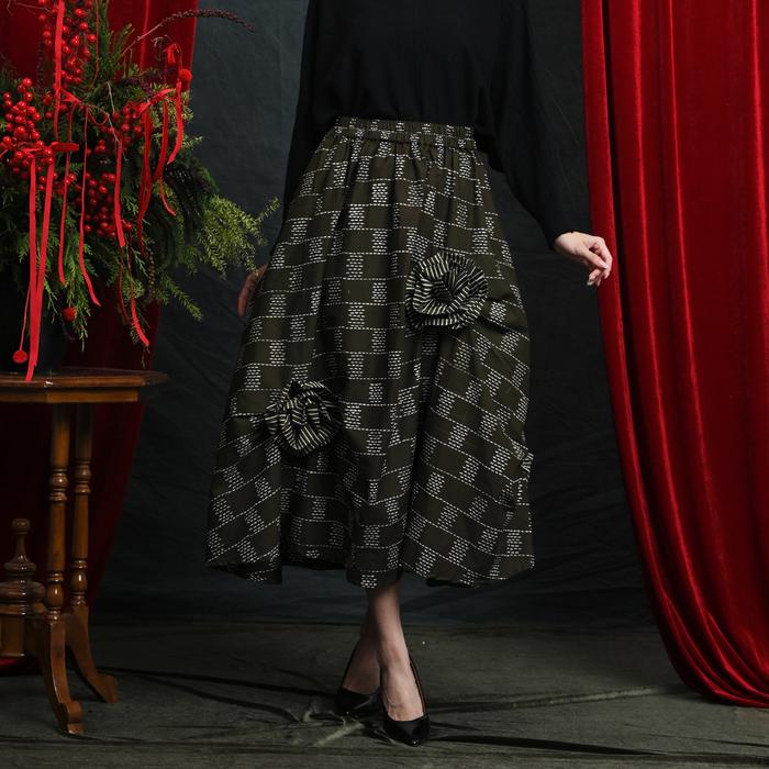 Gambar NONA RARA - Rasti Skirt Garut P0619, Rok batik wanita modern - ALL SIZE dari Nona Rara Batik Kota Administrasi Jakarta Timur Tokopedia