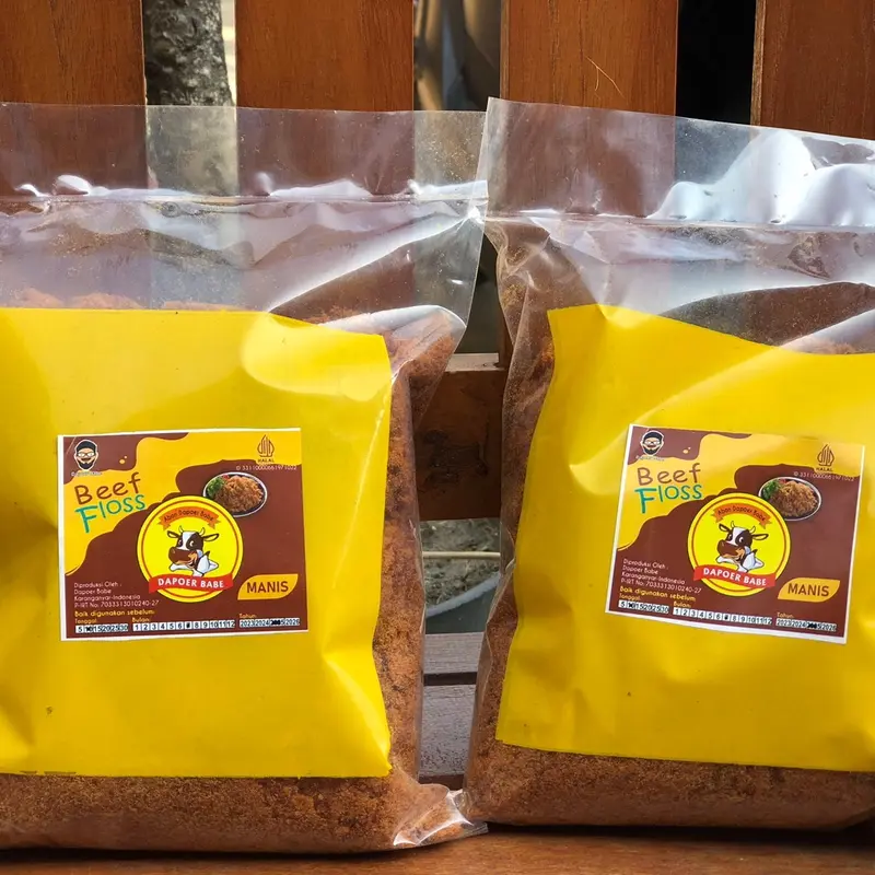 Abon Sapi dapoerbabe Kemasan 1 Kg 0