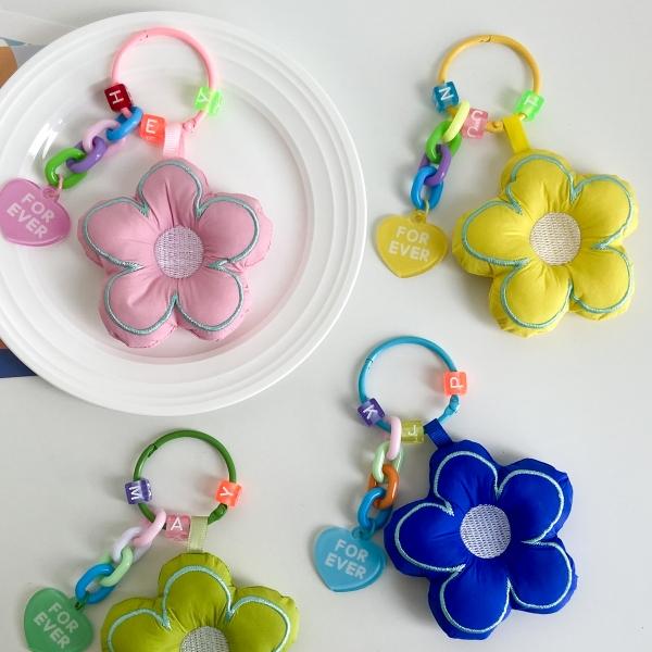 Customize FAFA charm - Flower charm with alphabet - TikTok Shop Malaysia