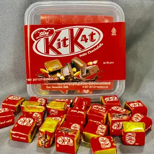 SILKY KIT K4T MINI CHOCOLATE 1 BOX 50 PCS