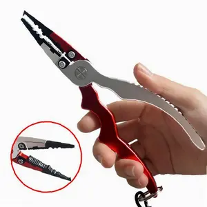 New Arrival Tang Split ring Pancing Alumunium Fishing Pliers Hook Remover | best seller