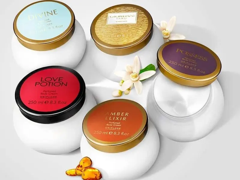 Oriflame Perfumed Body Cream Promo I COD Seluruh Indonesia 1