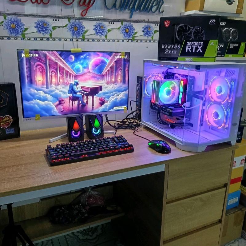 Bộ PC GAMING full mới Core i5 13400F + RTX 3050-8GB
